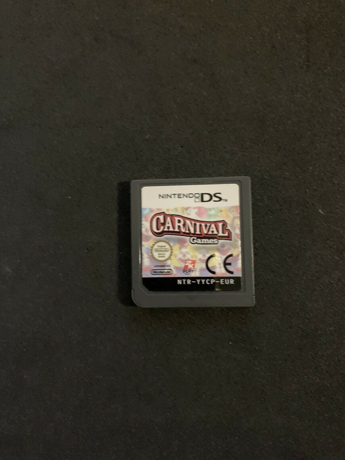 Carnival Games - Nintendo DS Game - Over 20 Games includes manual