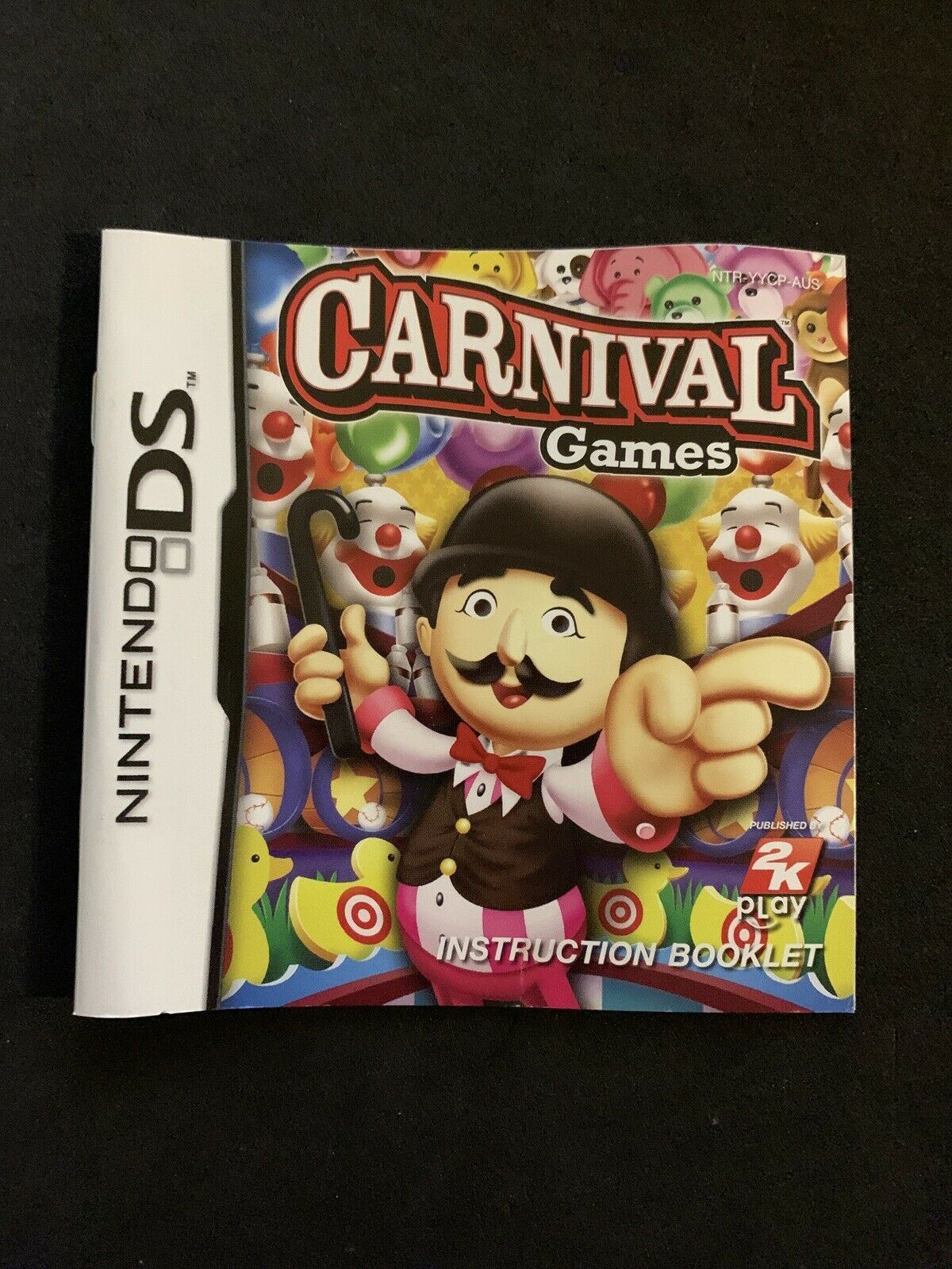 Carnival Games - Nintendo DS Game - Over 20 Games includes manual