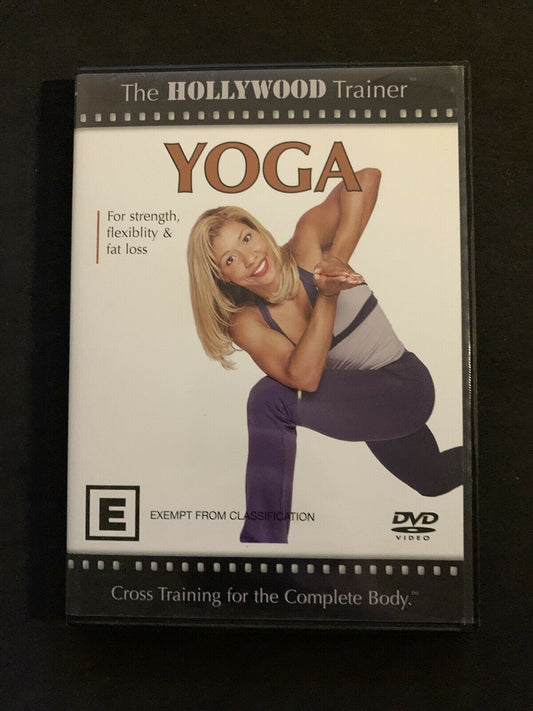 YOGA - The Hollywood Trainer DVD Region 4