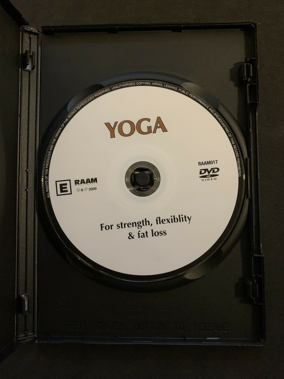 YOGA - The Hollywood Trainer DVD Region 4