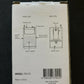Target AM/FM Slim Pocket Radio with Built In Speaker PR125