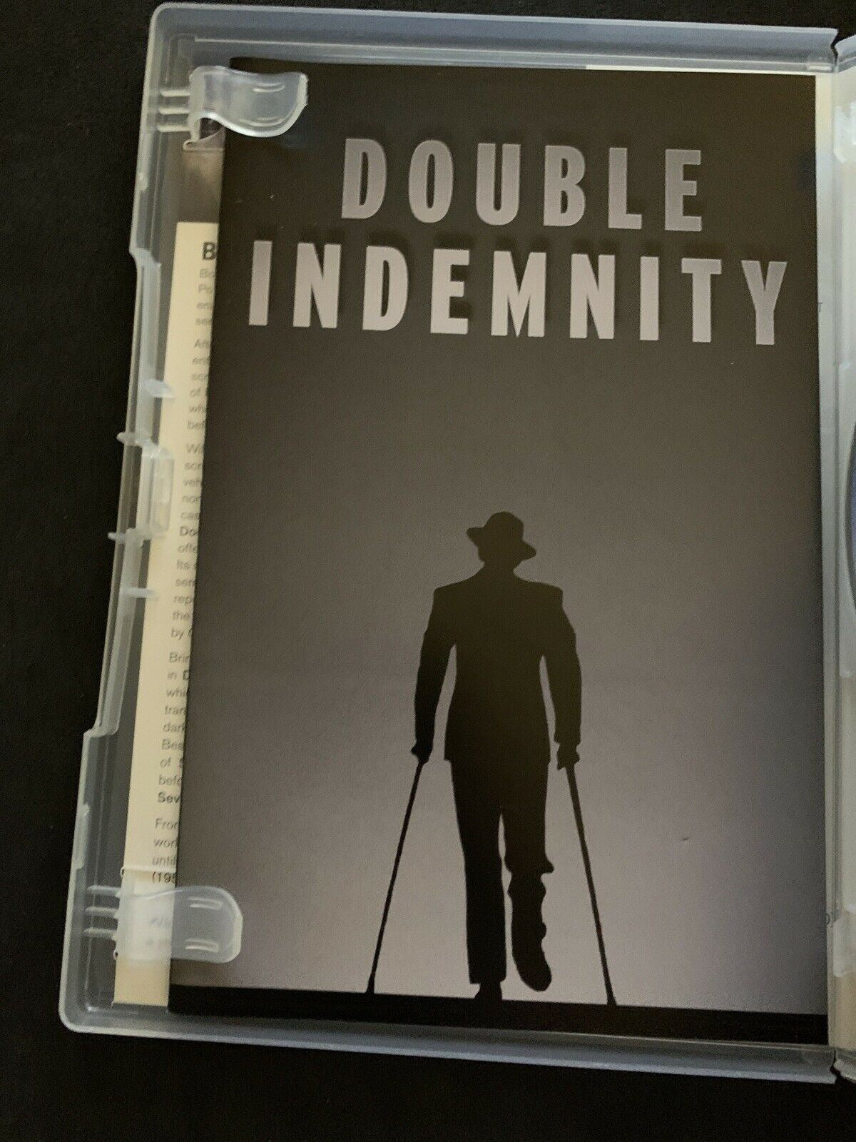 Double Indemnity (DVD, 1944) Fred MacMurray, Barbara Stanwyck. Region 4