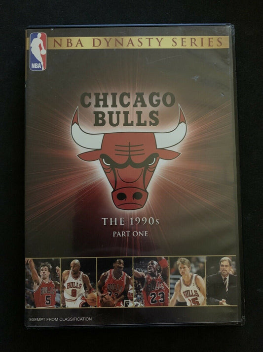 NBA - Dynasty Series : Chicago Bulls - The Bulls 1990's - Part 1 (DVD, 2011)