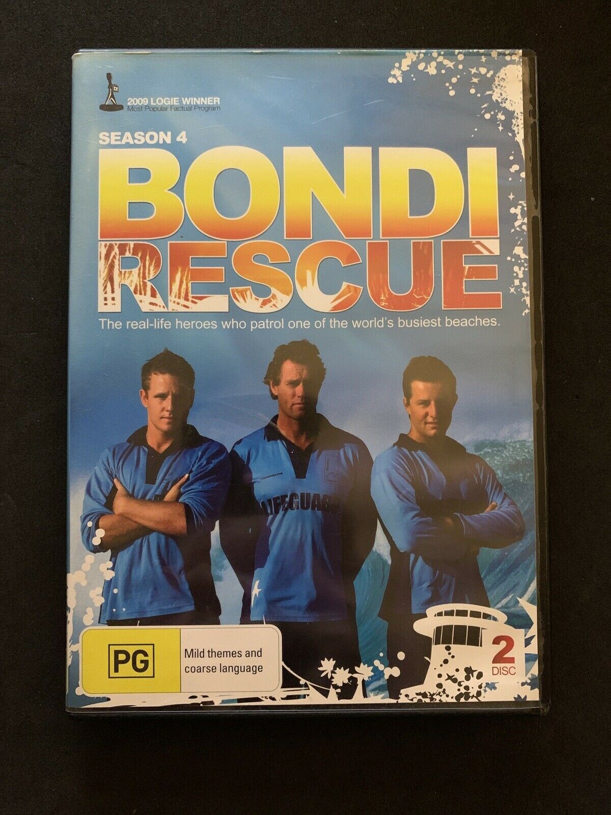 Bondi Rescue : Season 4 (DVD, 2009, 2-Disc Set) Region 4