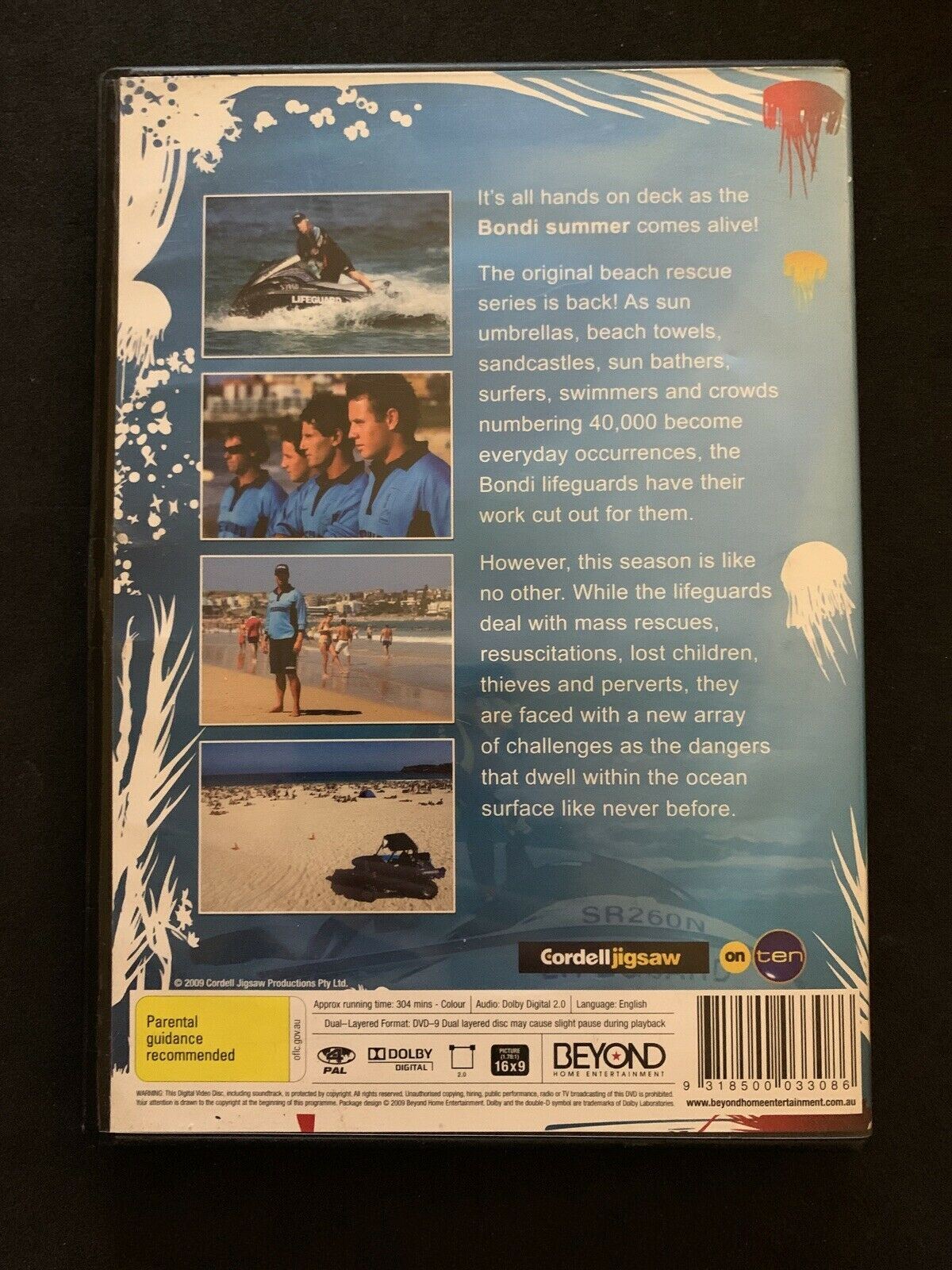 Bondi Rescue : Season 4 (DVD, 2009, 2-Disc Set) Region 4