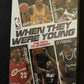 NBA - When They Were Young (DVD, 2012) Dwyane Wade, Kobe Bryant. Region 4