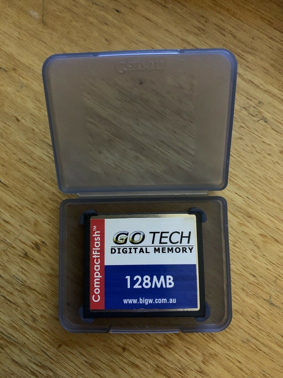 128MB Compact Flash Go Tech Digital Memory