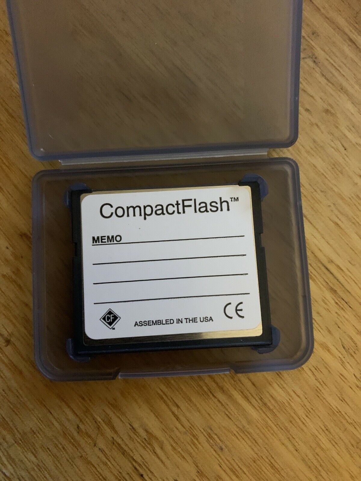 128MB Compact Flash Go Tech Digital Memory