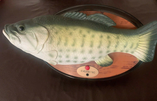 Big Mouth Billy Bass - Don't Worry By Happy + Take Me To The River. Gemmy