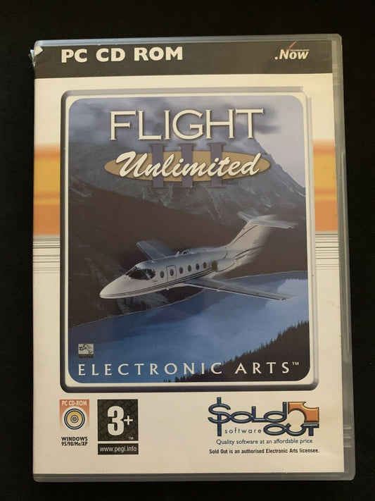 Flight Unlimited 3 - PC Windows Flight Simulator Game