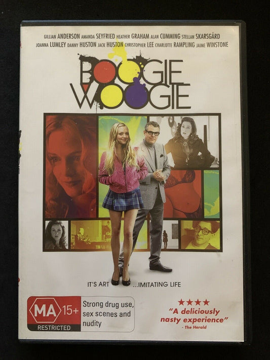 Boogie Woogie (DVD, 2009) Gillian Anderson, Alan Cumming, Heather - Region 4