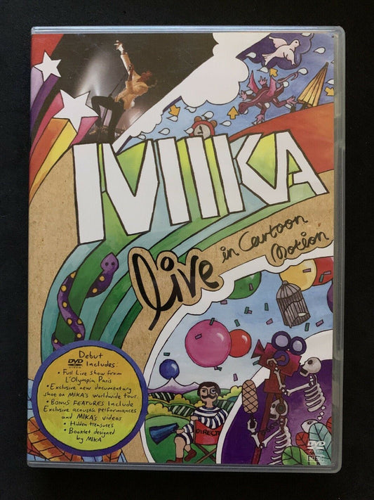 Mika: Live in Cartoon Motion - DVD