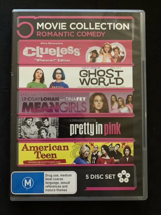 American Teen / Clueless / Ghost World / Mean Girls / Pretty in Pink R4 - DVD