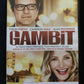 Gambit (DVD, 2012) Colin Firth, Cameron Diaz, Alan Rickman - Region 4