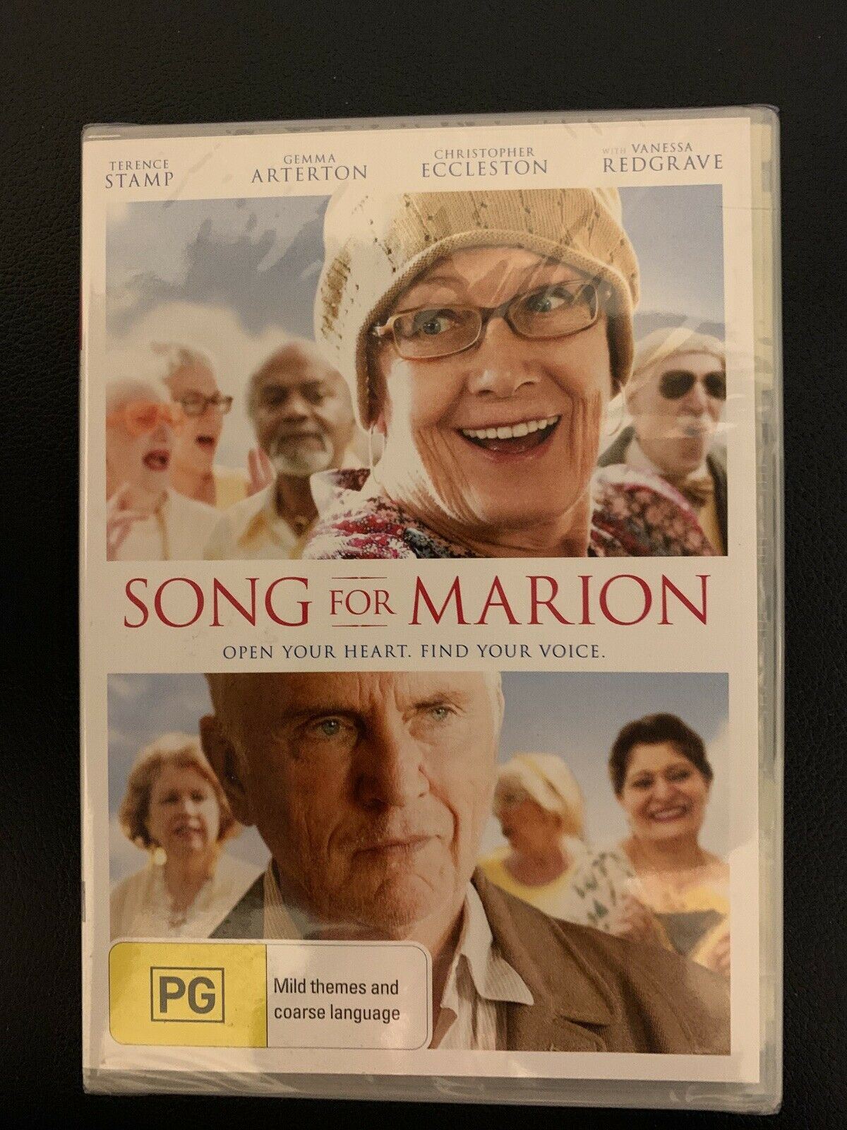 *New Sealed* Song For Marion (DVD, 2013) Vanessa Redgrave. Region 4