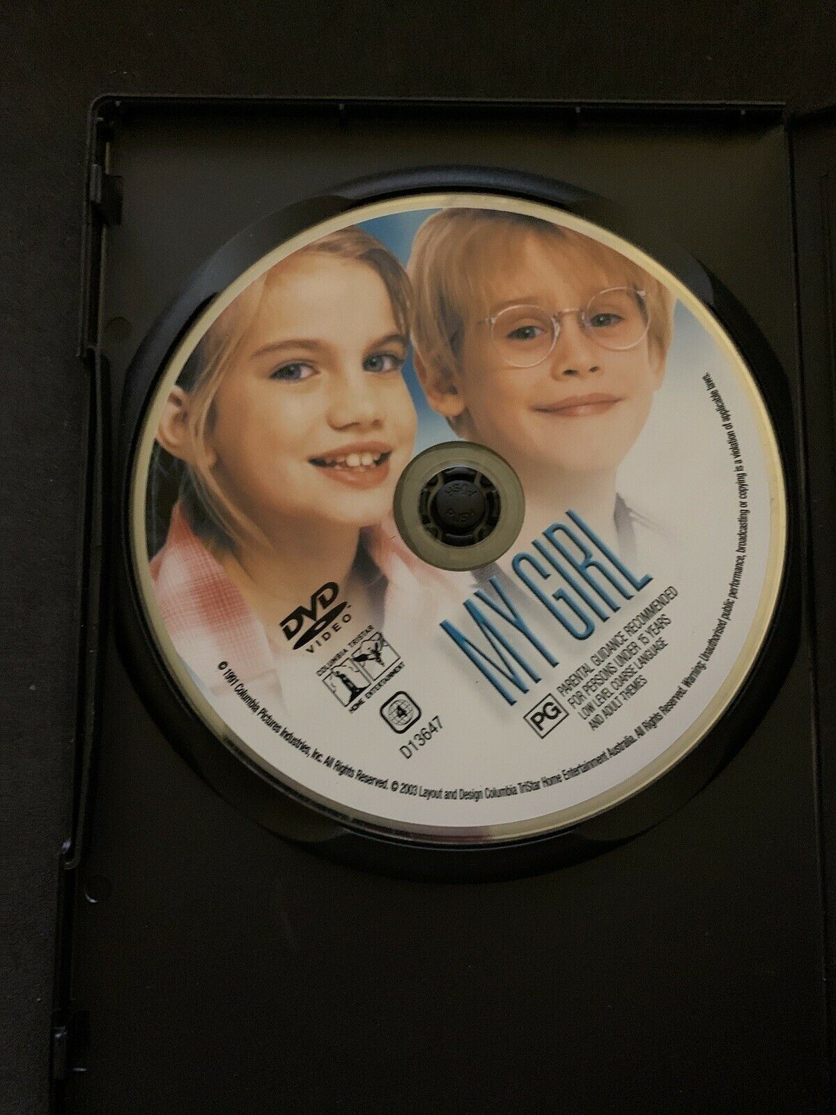 My Girl  / My Girl 2 (DVD, 1991, 2-Disc Set) Anna Chlumsky - Region 4