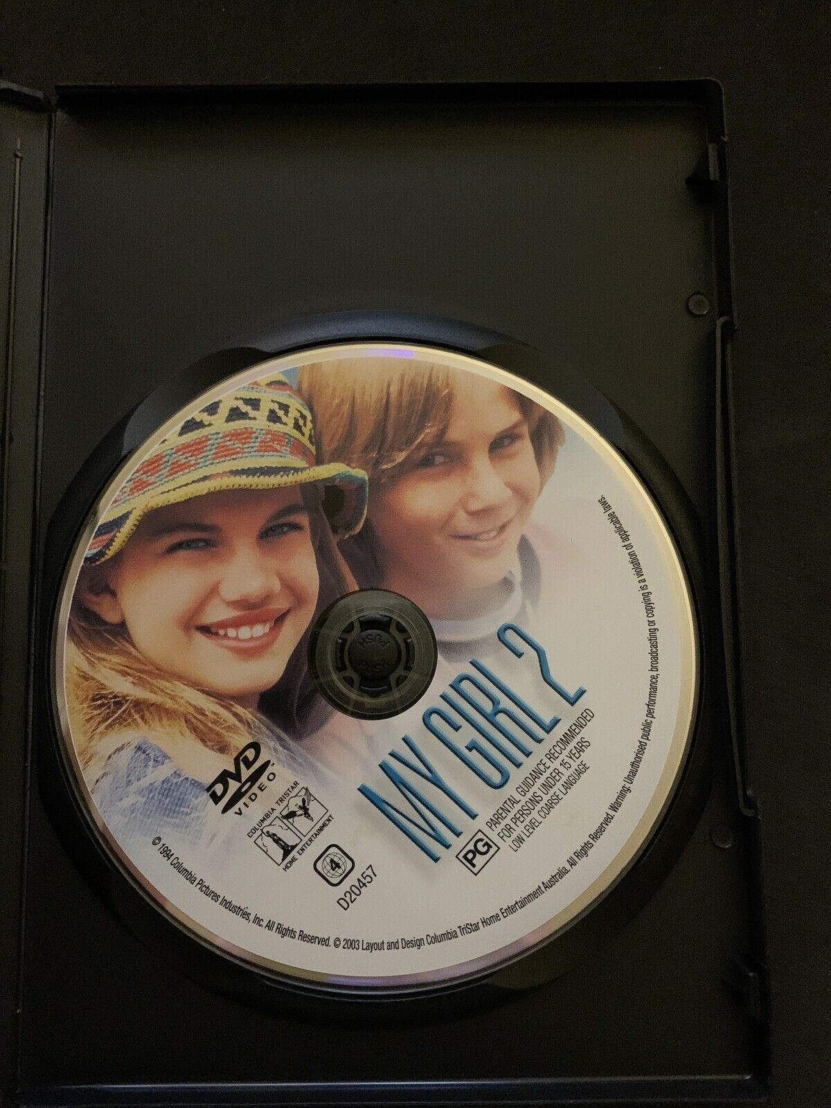 My Girl  / My Girl 2 (DVD, 1991, 2-Disc Set) Anna Chlumsky - Region 4