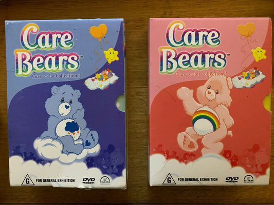 Care Bears - Care-A-Lot Collection 1 & 2 DVD Region 4