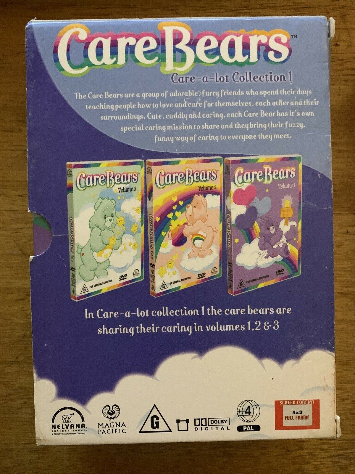 Care Bears - Care-A-Lot Collection 1 & 2 DVD Region 4