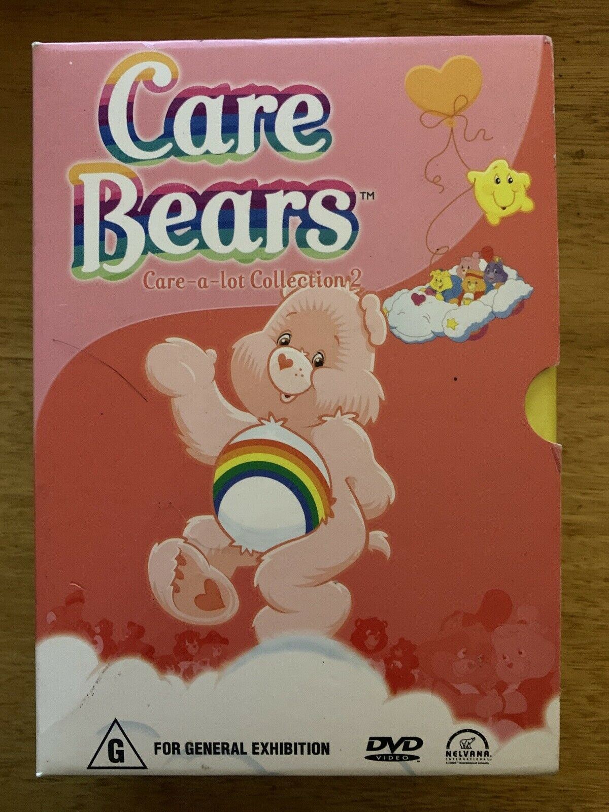 Care Bears - Care-A-Lot Collection 1 & 2 DVD Region 4