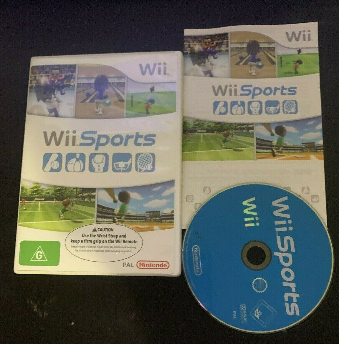 Wii Sports Game With Manual PAL