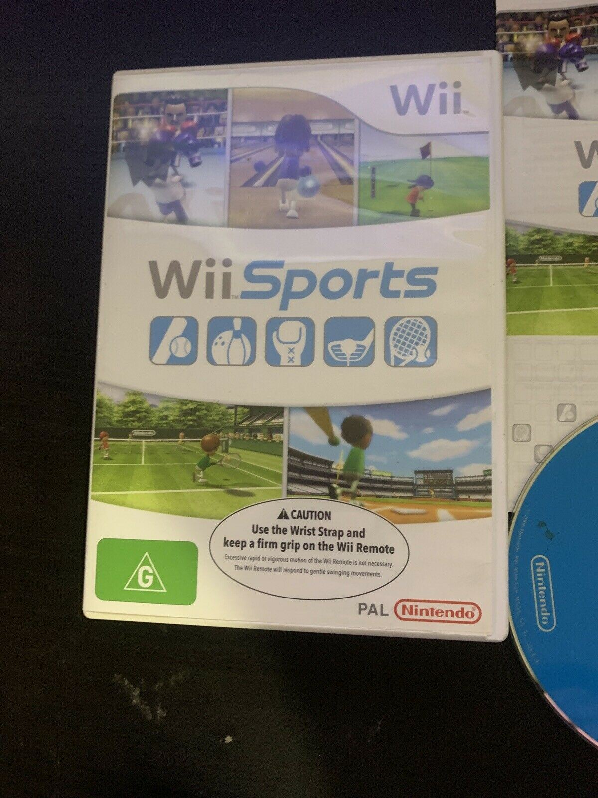 Wii Sports Game With Manual PAL