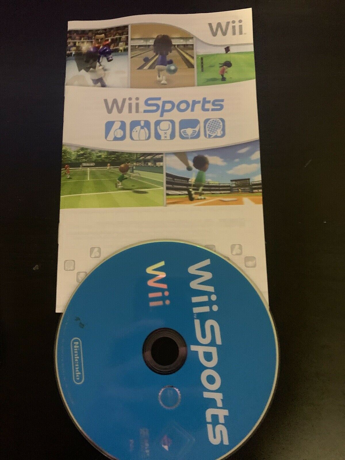 Wii Sports Game With Manual PAL