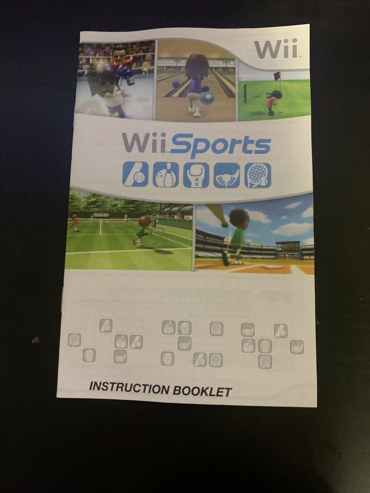 Wii Sports Game With Manual PAL