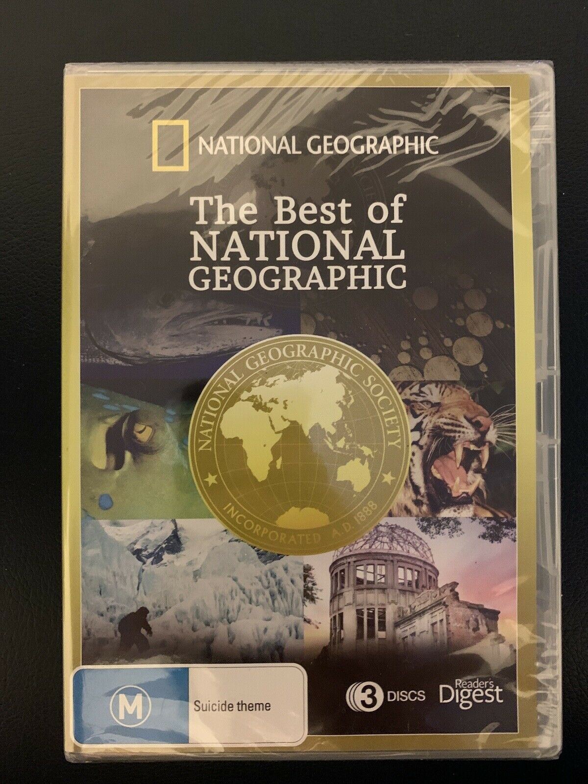 *New Sealed* The Best Of National Geographic DVD Region 4