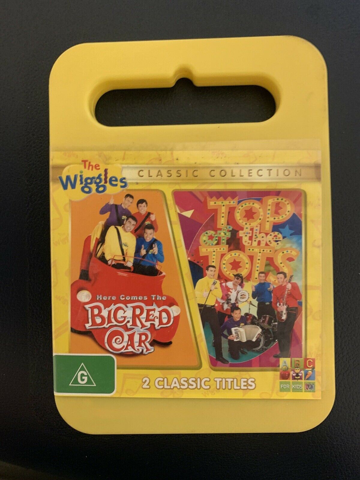 The Wiggles - Here Comes The Big Red Car / Top Of The Tots DVD Region 4