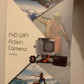 FHD Wifi Action Camera WDV6000 With Waterproof Case And Mount