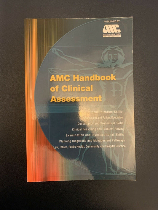 AMC Handbook Of Clinical Assessment - Australian Medical Council 2007