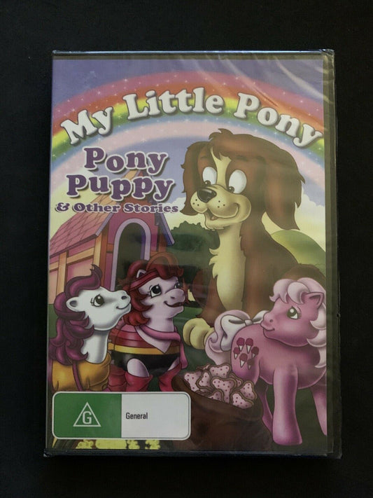 *New Sealed* My Little Pony - Pony Puppy & Other Stories DVD All Regions