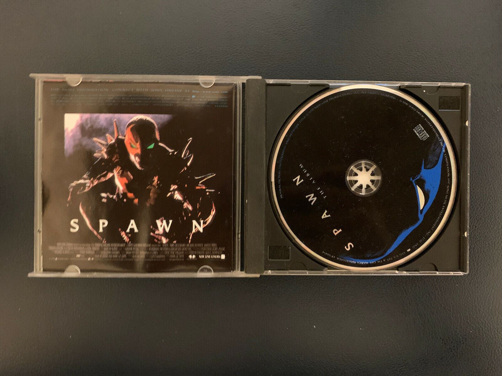 SPAWN The Album CD Original Soundtrack – Retro Unit