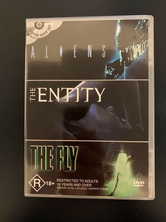 Aliens / The Entity / The Fly (DVD) Region 4