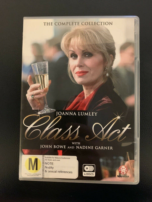 Class Act - The Complete Collection (DVD, 1994, 4-Disc) Joanna Lumley - Region 4
