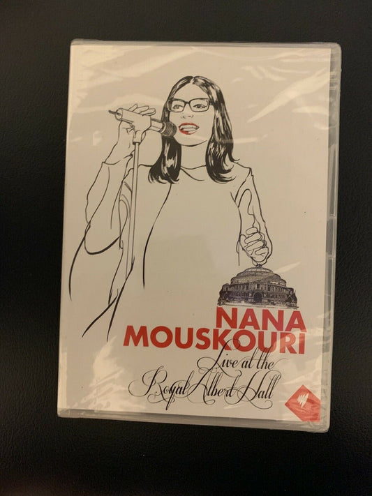 *New Sealed* Live at The Royal Albert Hall by Nana Mouskouri (DVD, Universal)