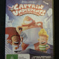 *New Sealed* Captain Underpants: The First Epic Movie (DVD, 2017) Region 4