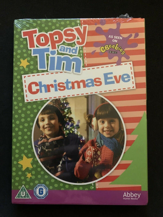 *New Sealed* Topsy and Tim - Christmas Eve (DVD, 2015) [Region 2]