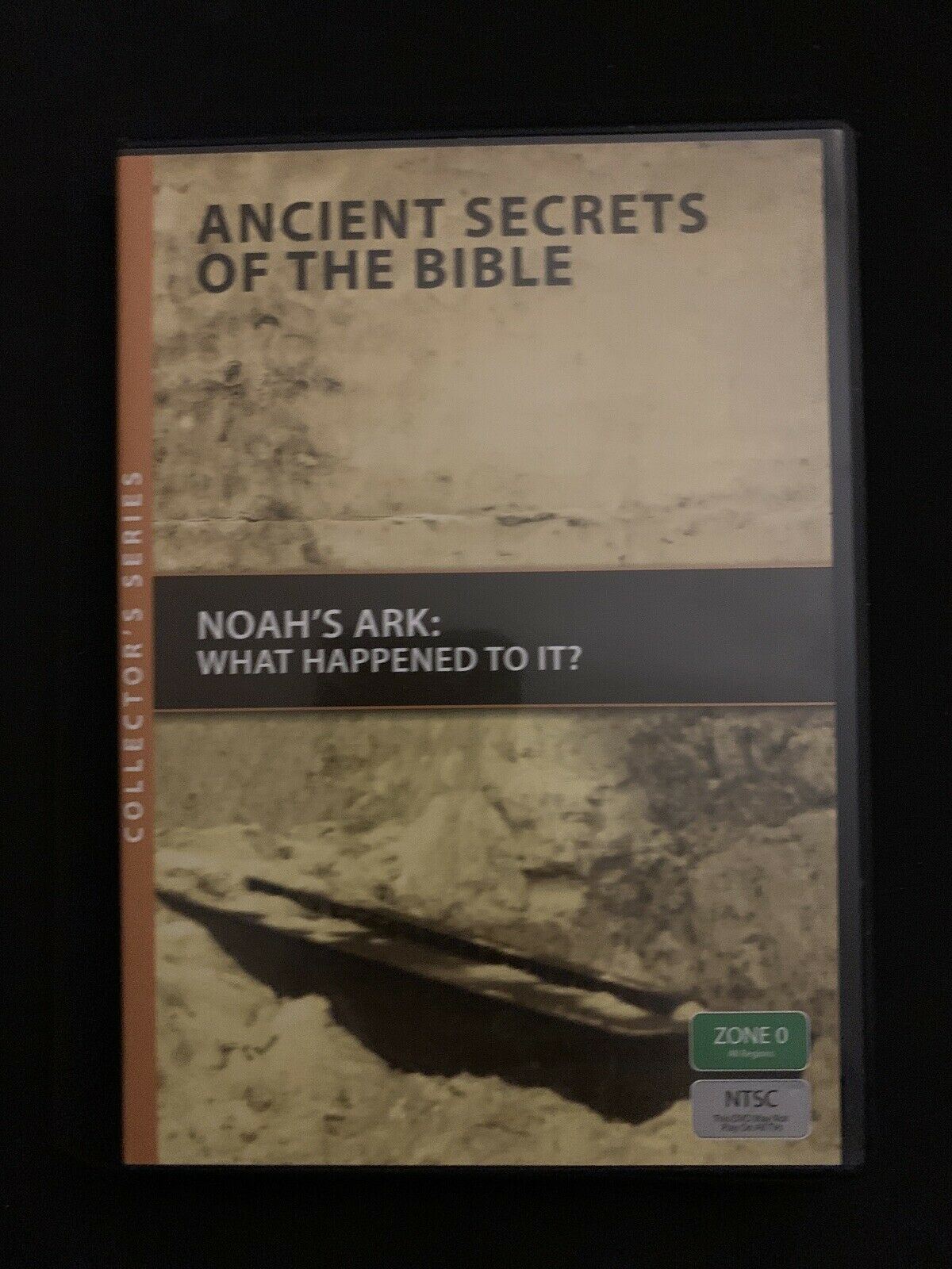 Ancient Secrets Of The Bible - Noah's Ark: What Happened To It (DVD) All Regions