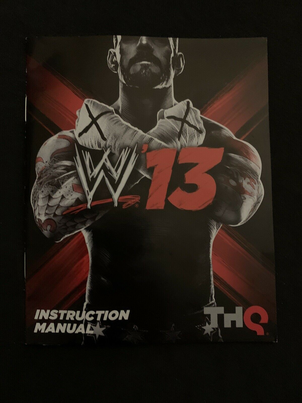 WWE '13 Wrestling PS3 PlayStation 3 PAL with manual