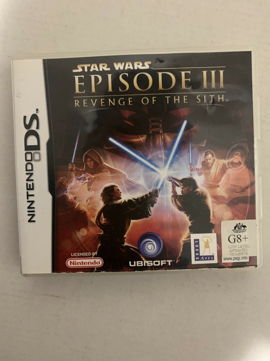 Star Wars Episode III - Revenge Of The Sith (Nintendo DS, 2005)