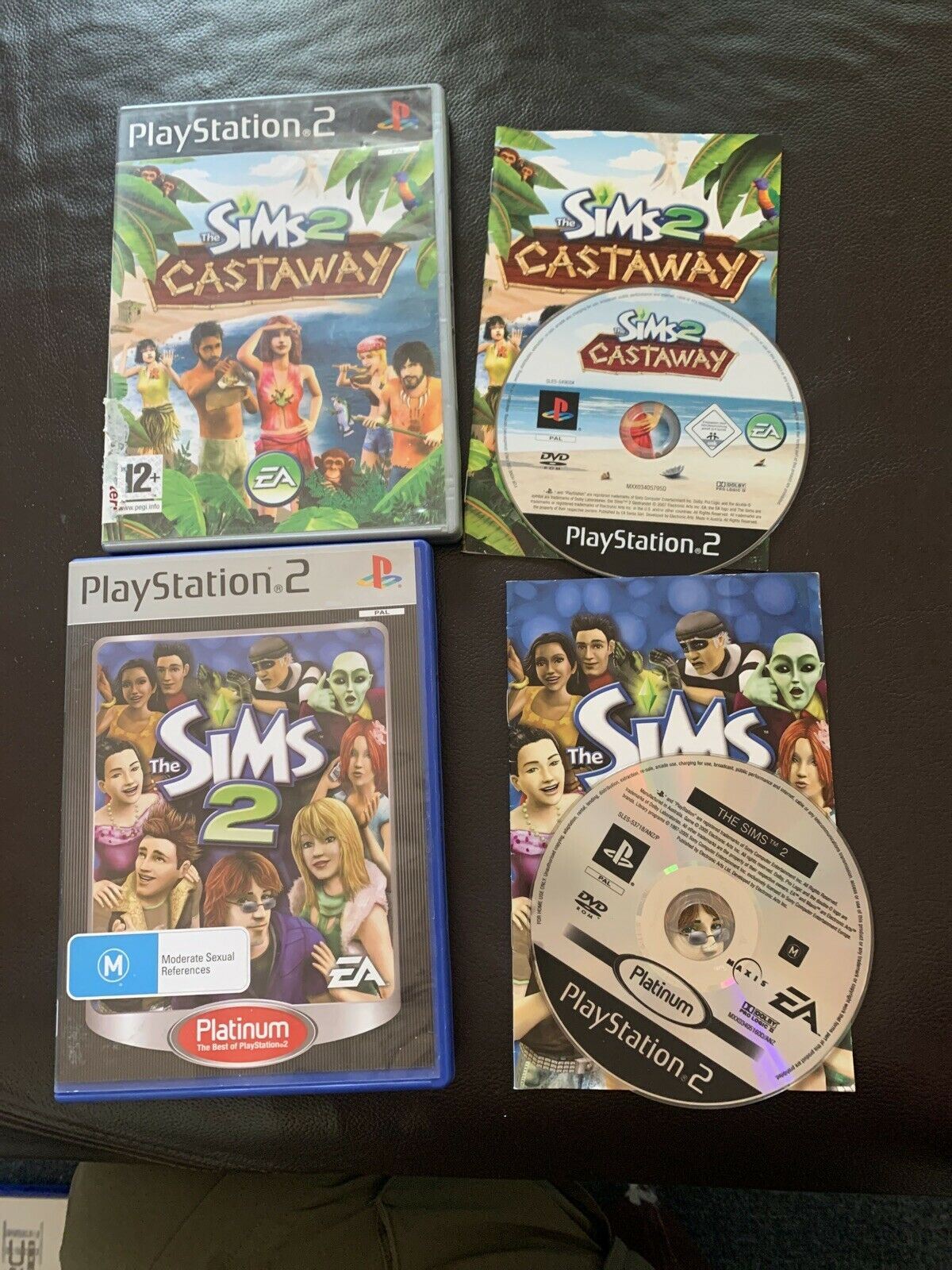 Sims Castaway Cd Code The Sims 2 & The Sims 2 Castaways - Includes Manual - Platinum - PS2 ...