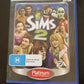 The Sims 2 &  The Sims 2 Castaways - Includes Manual - Platinum - PS2