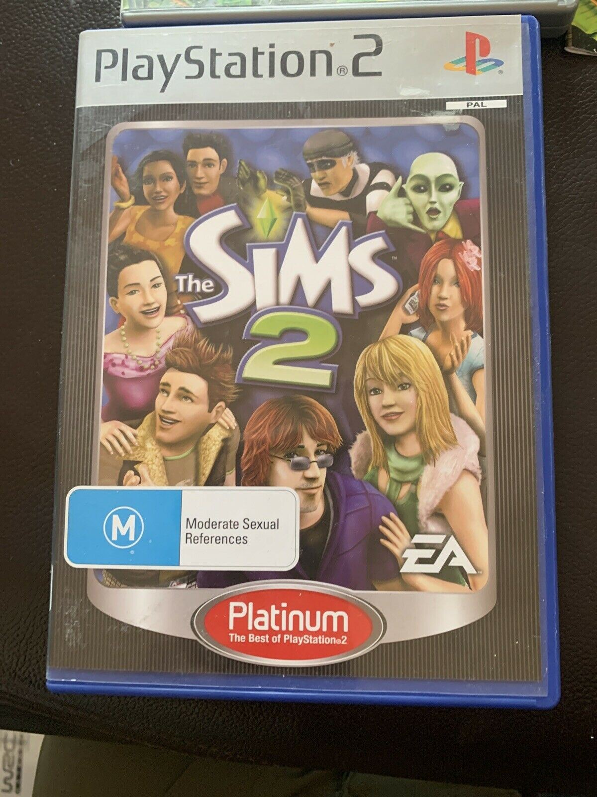 The Sims 2 &  The Sims 2 Castaways - Includes Manual - Platinum - PS2