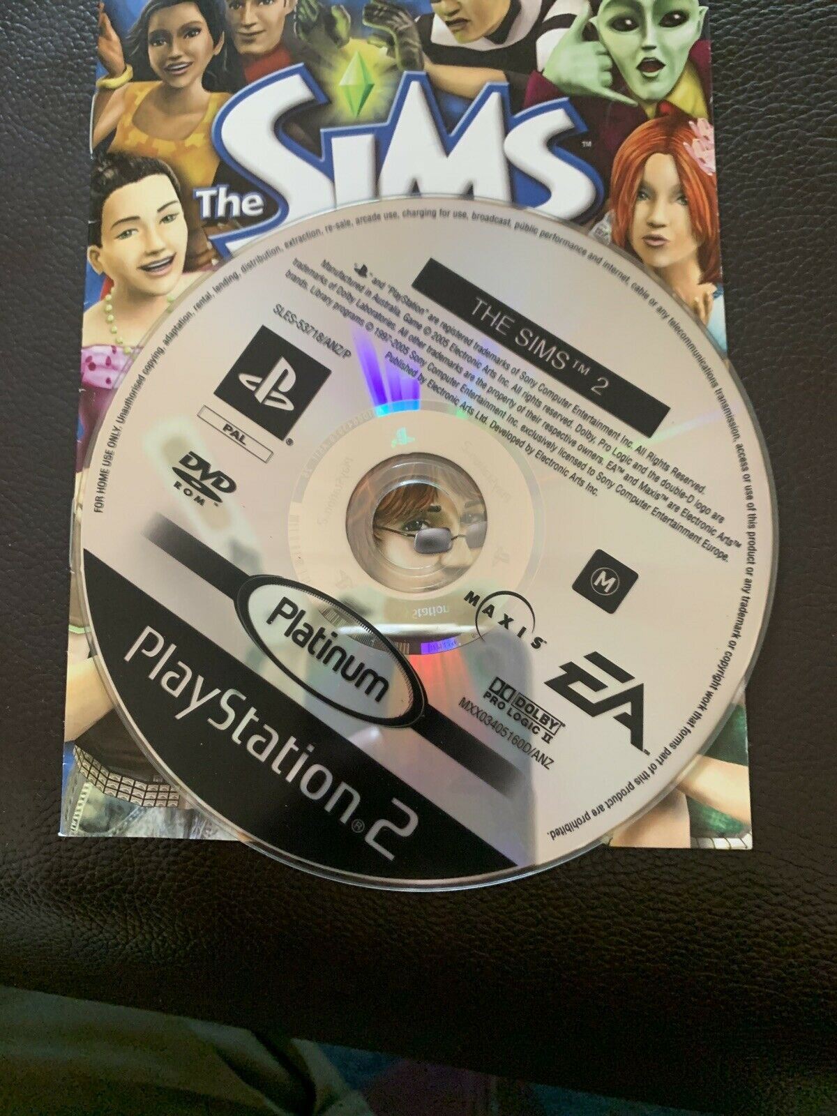 The Sims 2 &  The Sims 2 Castaways - Includes Manual - Platinum - PS2