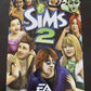 The Sims 2 &  The Sims 2 Castaways - Includes Manual - Platinum - PS2