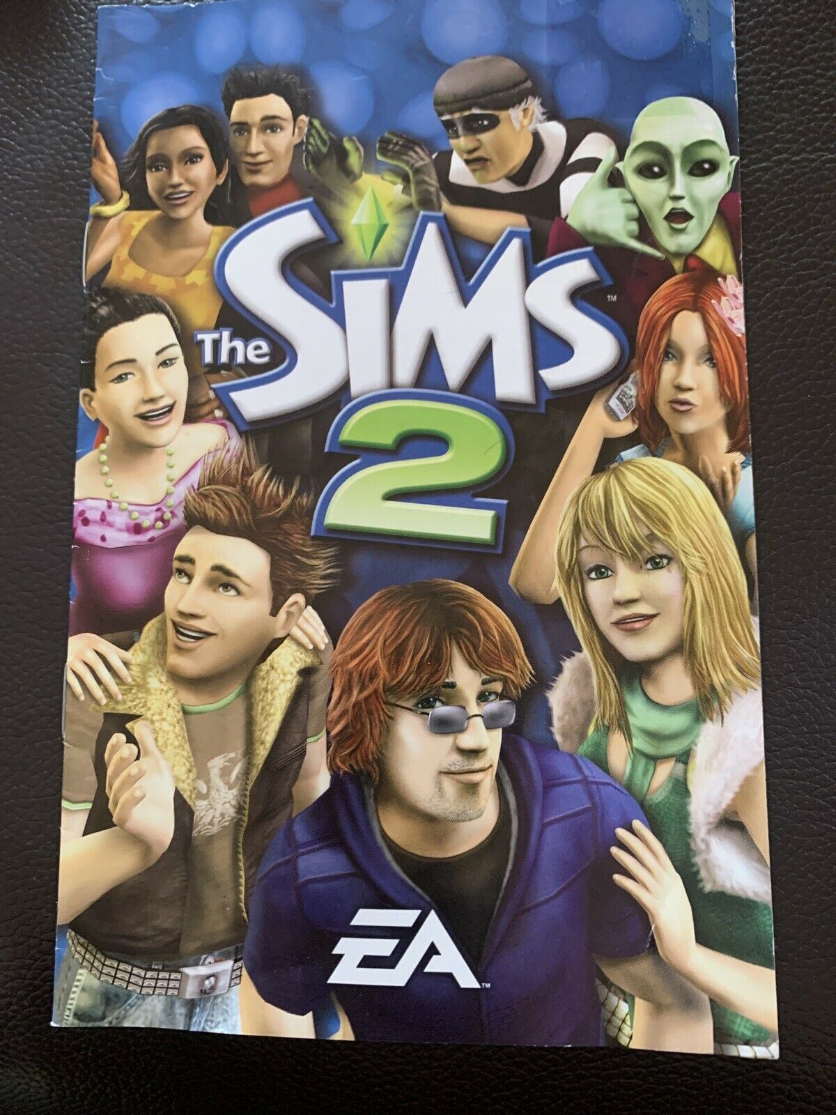 The Sims 2 &  The Sims 2 Castaways - Includes Manual - Platinum - PS2