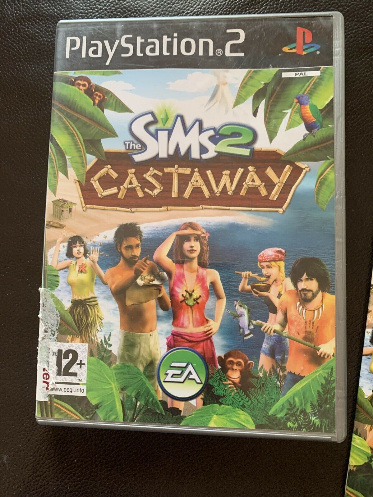 The Sims 2 &  The Sims 2 Castaways - Includes Manual - Platinum - PS2