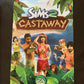 The Sims 2 &  The Sims 2 Castaways - Includes Manual - Platinum - PS2